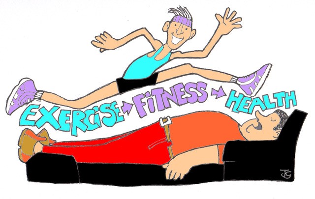 Exercise, Fitness And Health