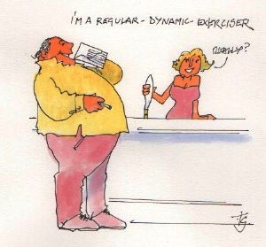 HOW MUCH EXERCISE DO YOU TAKE?