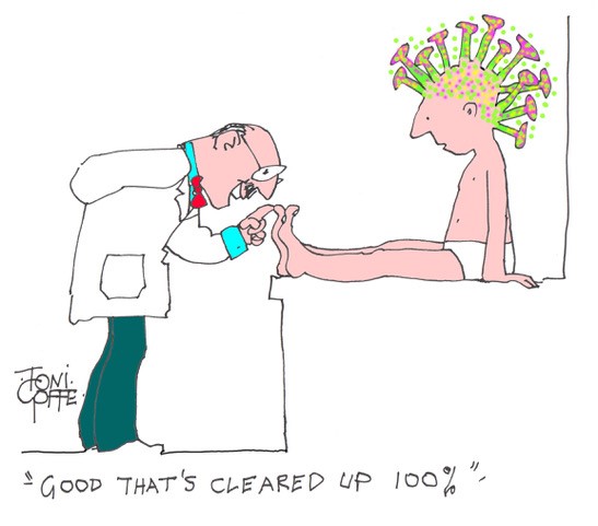 EXERCISE AND THE CORONA VIRUS – AGAIN