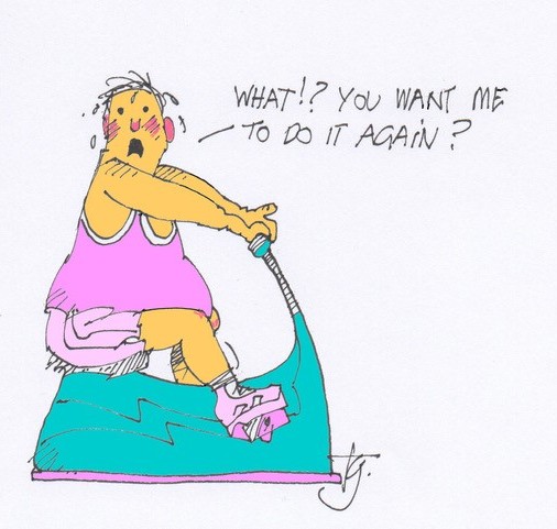 AND HOW FIT ARE YOU?
