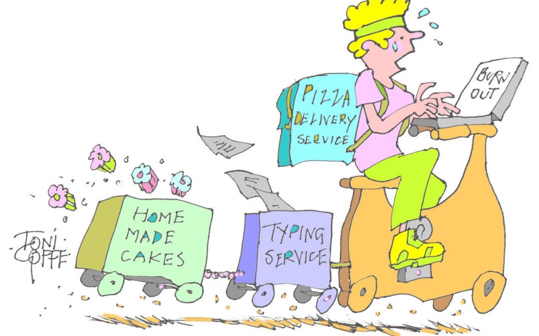 STARTING A SIDE HUSTLE